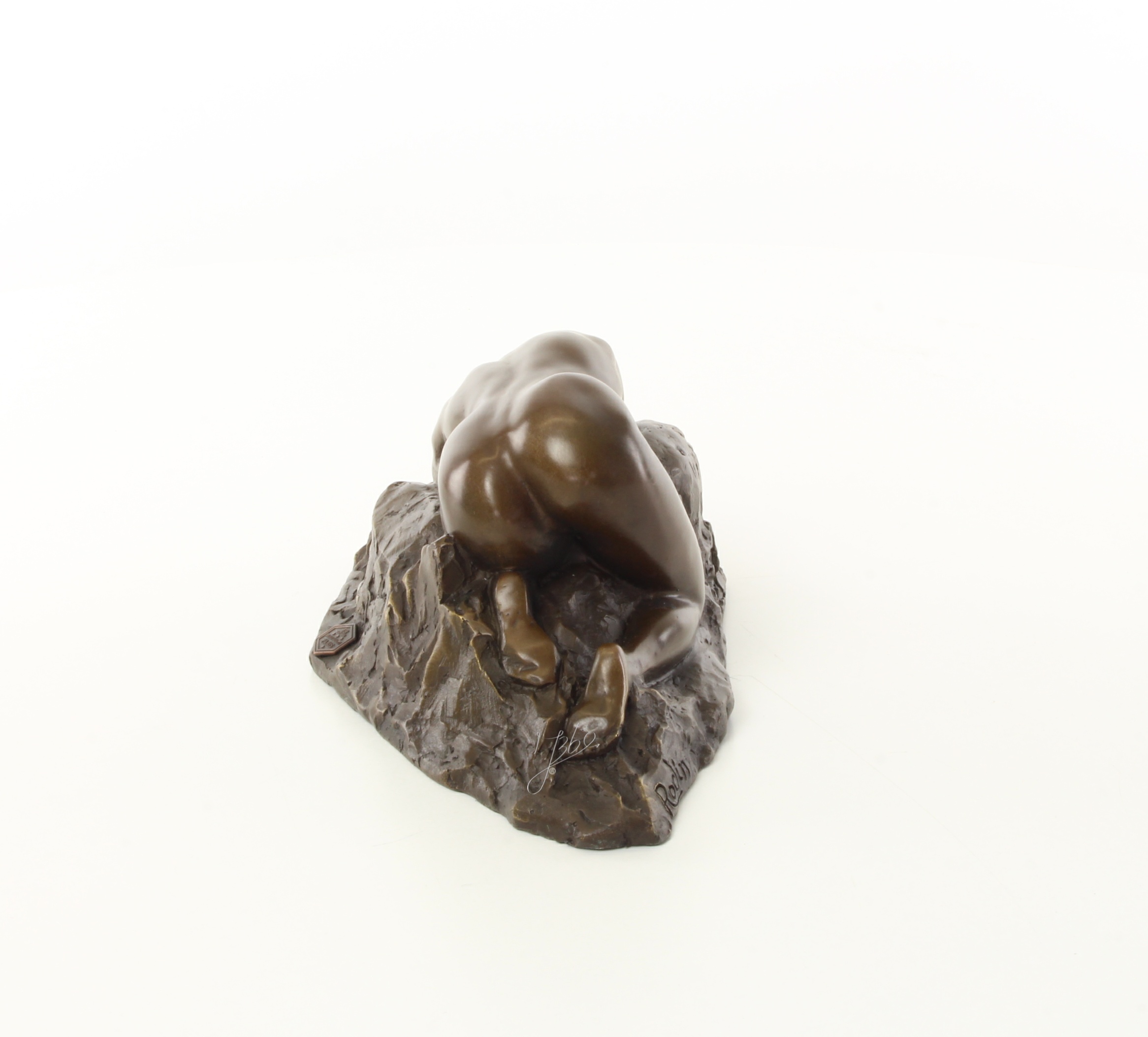 Abstrakte Bronze Skulptur Kniende Danaid Kunstwerk entdecken 5