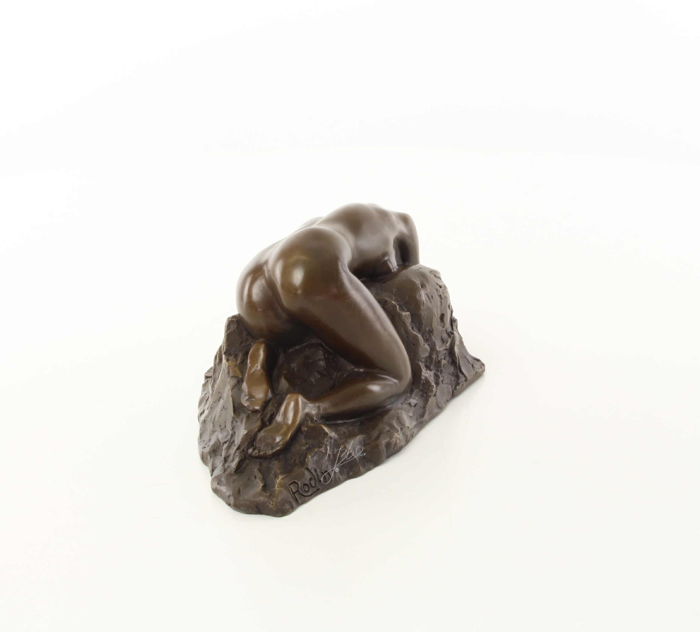 Abstrakte Bronze Skulptur Kniende Danaid Kunstwerk entdecken 7