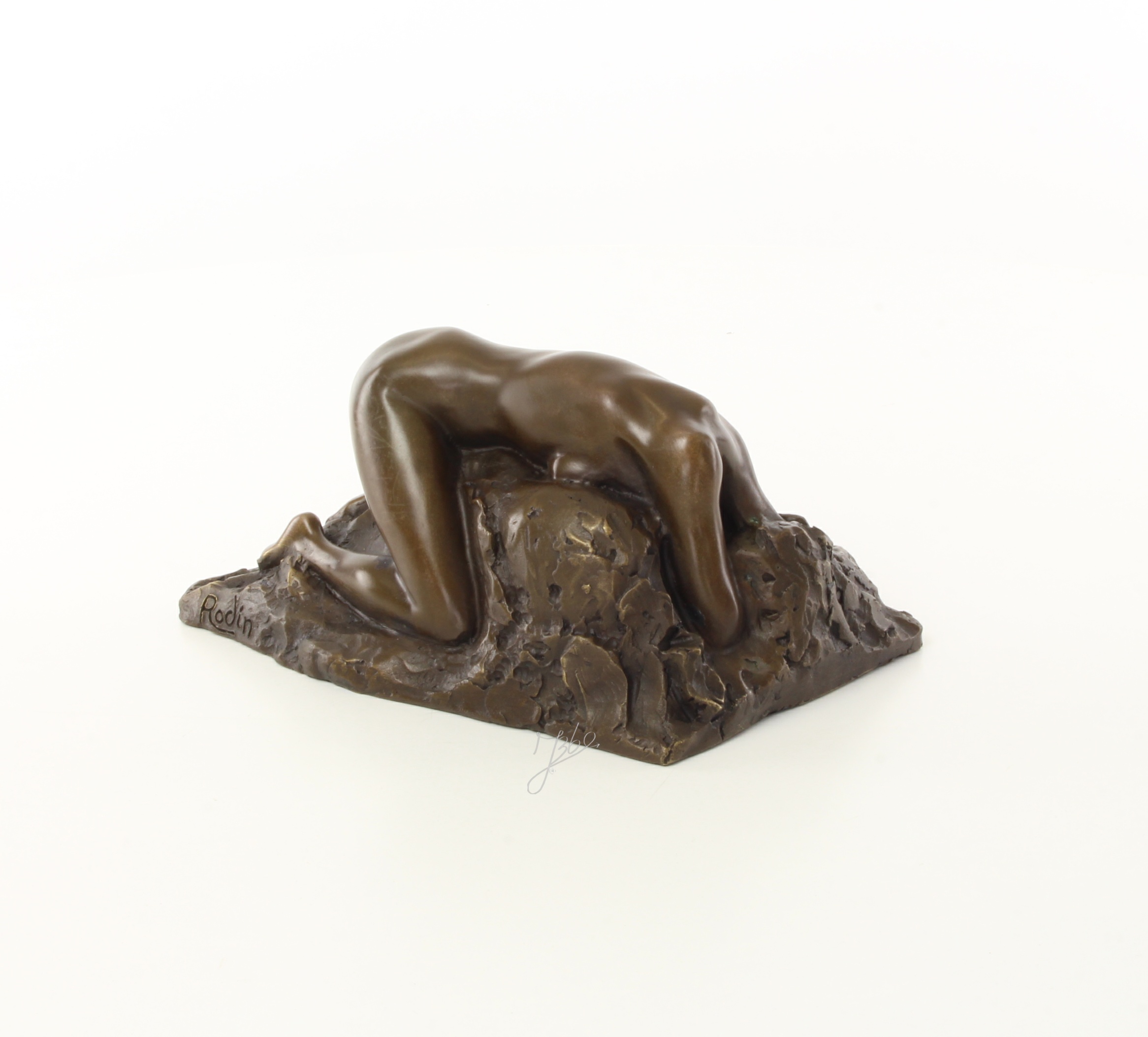 Abstrakte Bronze Skulptur Kniende Danaid Kunstwerk entdecken 11
