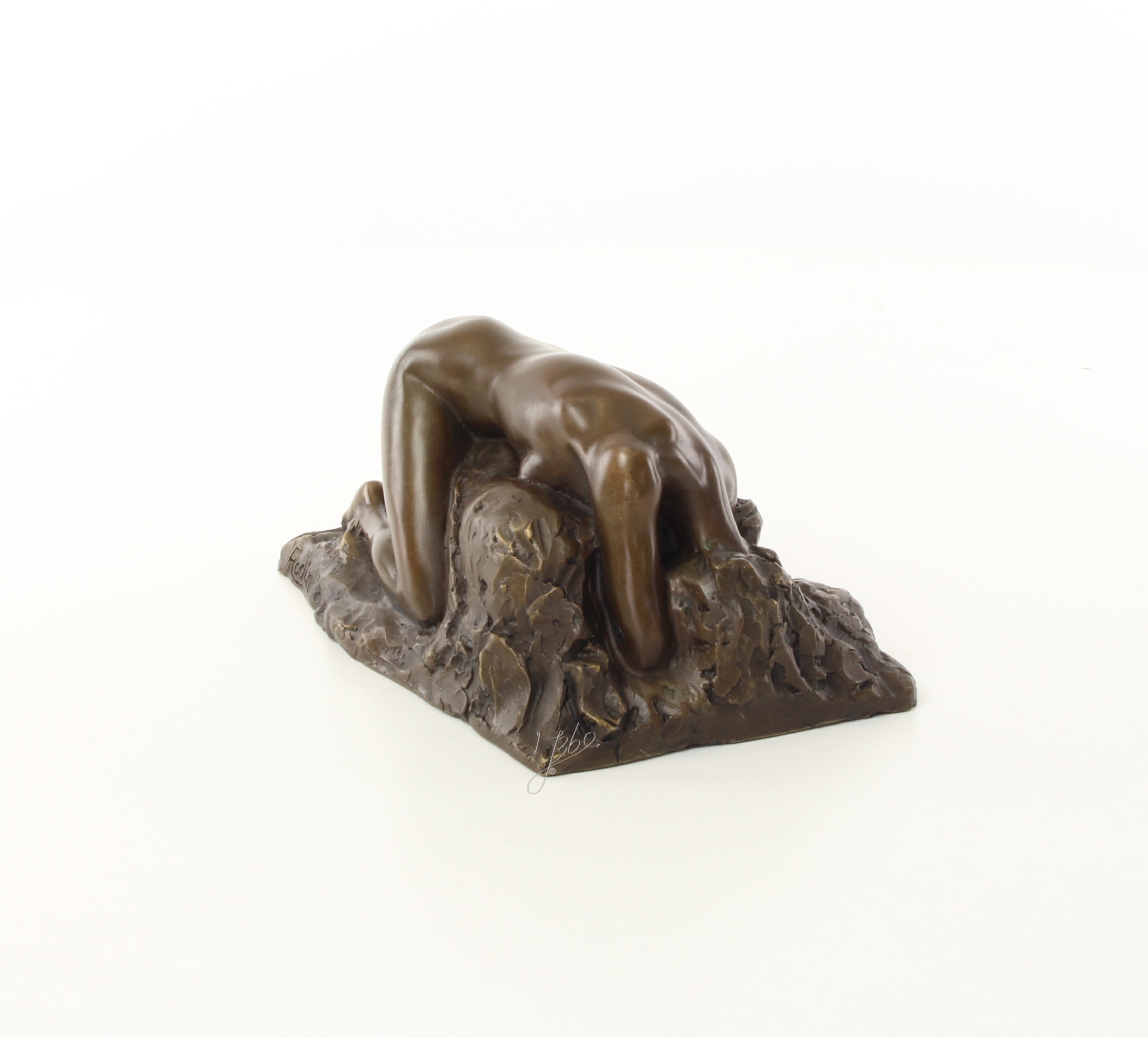 Abstrakte Bronze Skulptur Kniende Danaid Kunstwerk entdecken 10