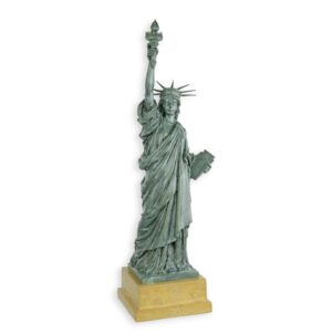 Exquisite Bronze Nachbildung der Freiheitsstatue Elegante Skulptur