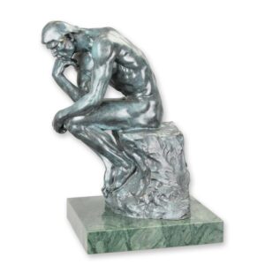 Bronze Denkmal Der Denker Rodins Meisterwerk kaufen