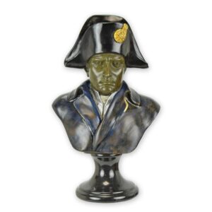 Handgefertigte Napoleon Bronzeskulptur historische Büste entdecken