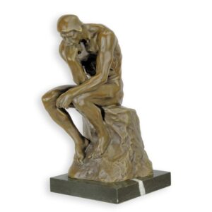 Bronzedenkmal exquisite Bronzeskulptur Der Denker von Rodin