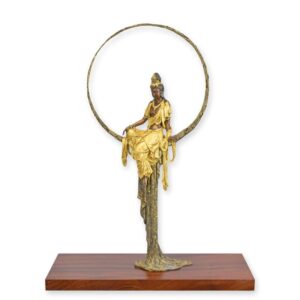 Exquisite Bronze Guanyin Skulptur Kunstvolle Bronzene Guanyin Figur entdecken