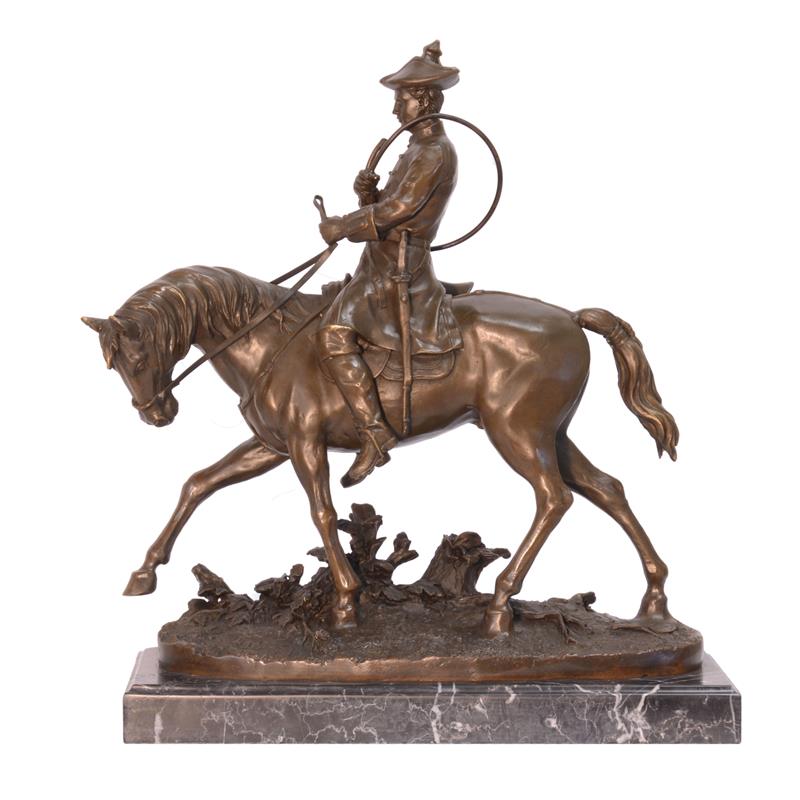 Imposante Bronze Reiterstatue Bronzeskulptur Louis XV auf Pferd 2