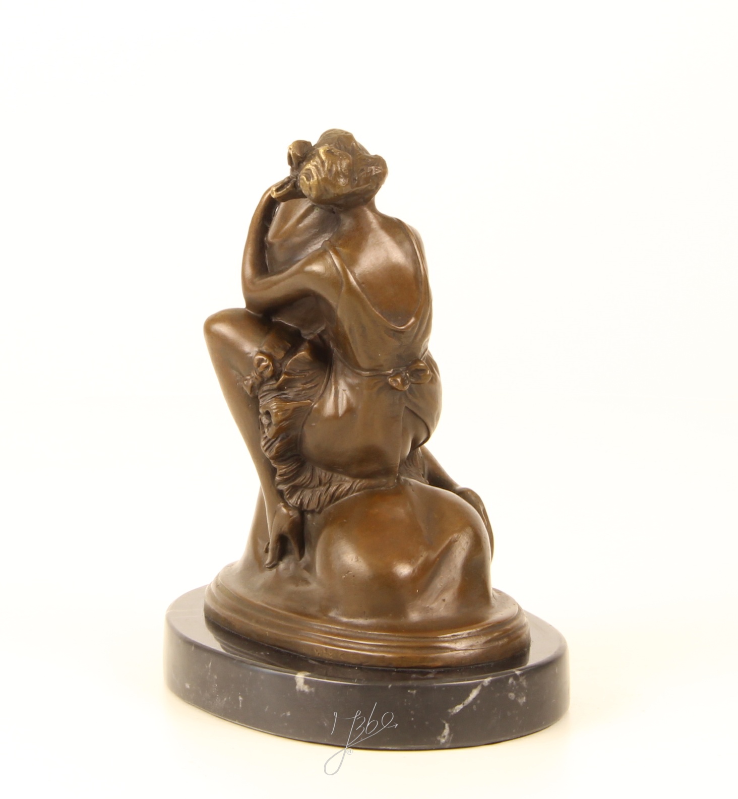 Detailreiche Bronze Paarskulptur Umarmendes Paar in kunstvoller Eleganz 11