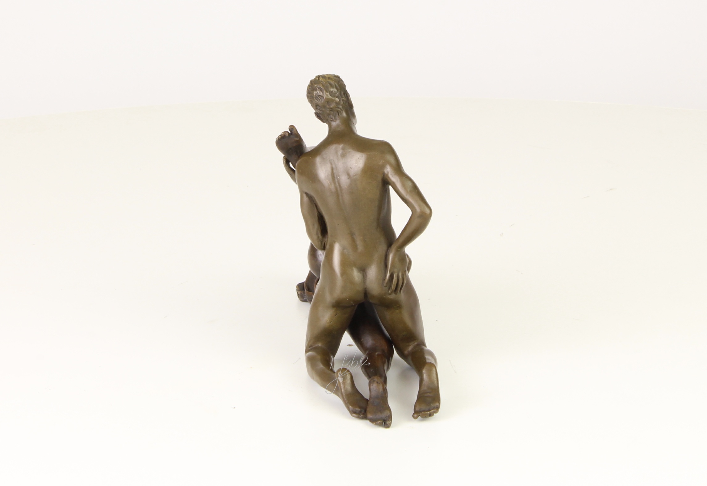 Hochwertige erotische Bronzekunstwerke intime Skulpturen menschlicher Körper 13