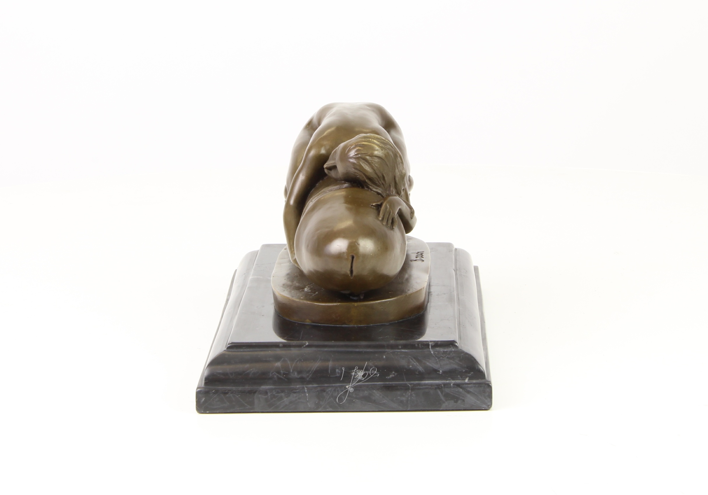 Exquisite Bronze Kunstskulptur Abstrakte Figur einer Frau 6