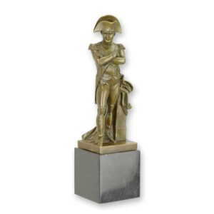 Exquisite Napoleon Bronzestatue Historische Skulptur Bonaparte