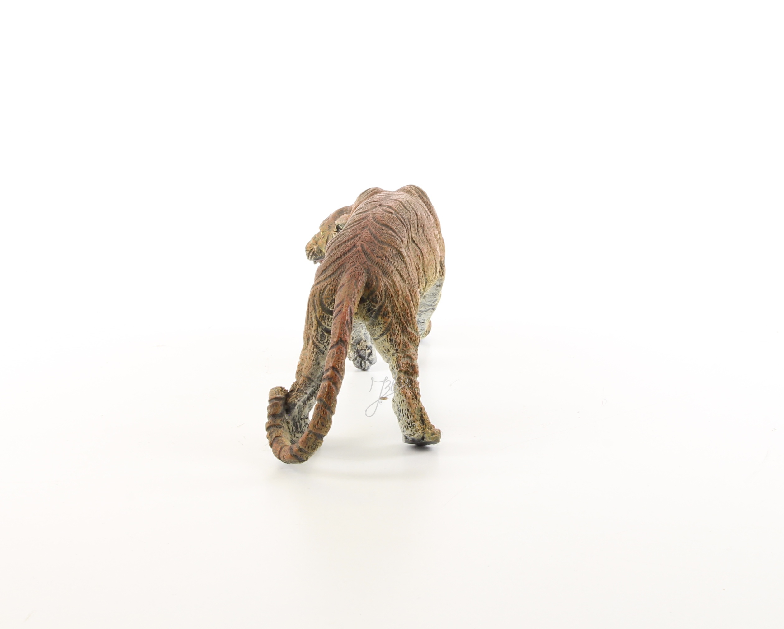 Exquisite Bronze Tiger Skulptur Detaillierte Bronzene Tigerfigur für Ihr Zuhause 6