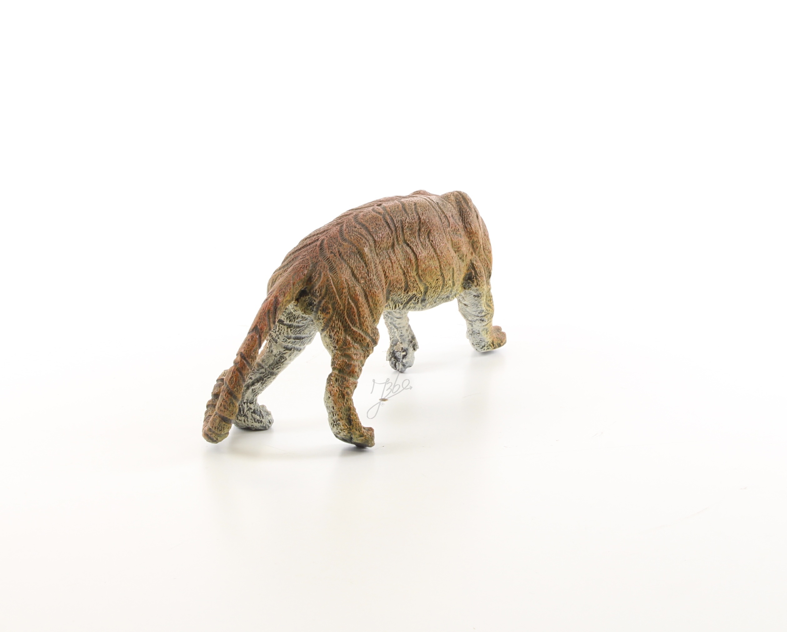 Exquisite Bronze Tiger Skulptur Detaillierte Bronzene Tigerfigur für Ihr Zuhause 8