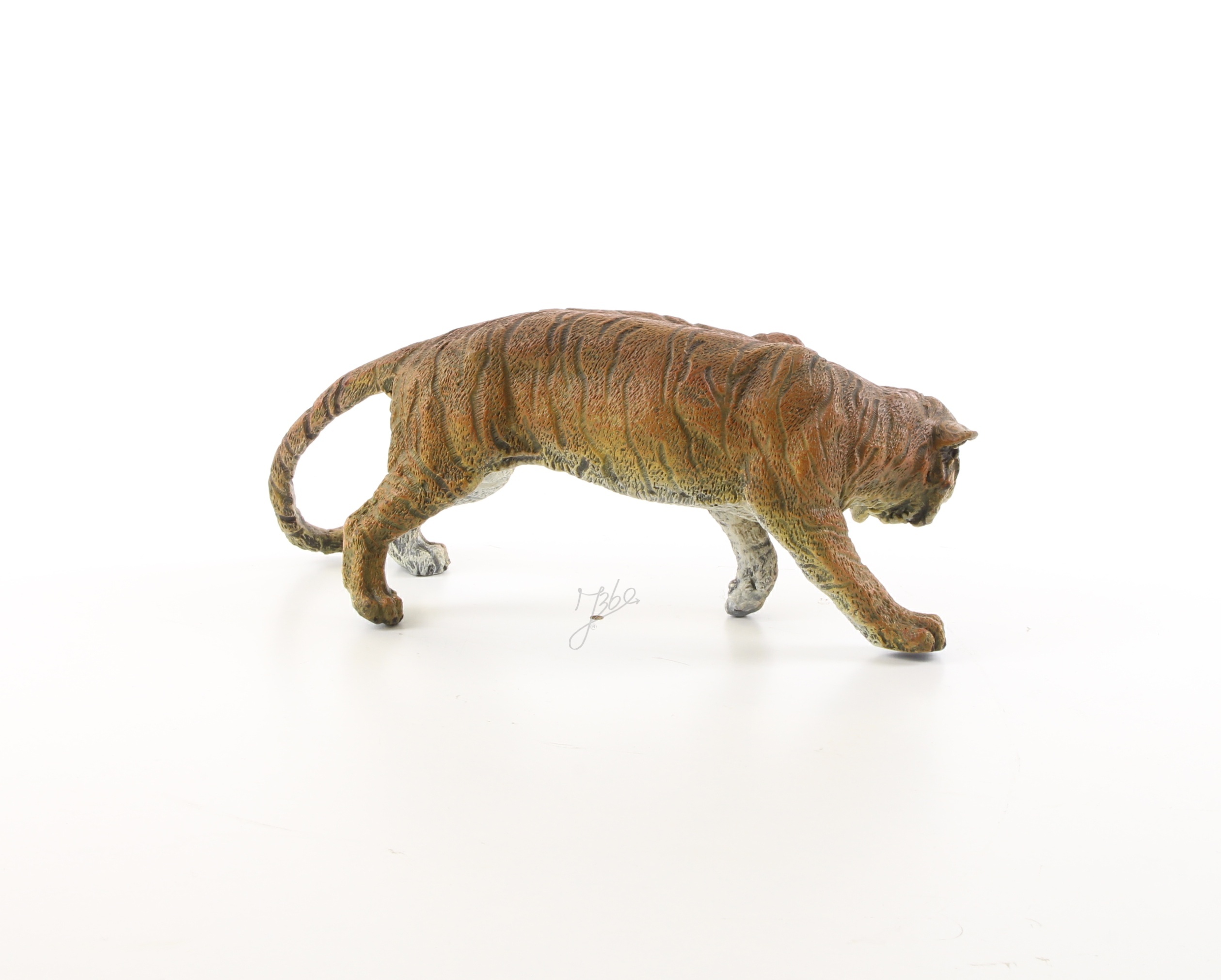 Exquisite Bronze Tiger Skulptur Detaillierte Bronzene Tigerfigur für Ihr Zuhause 15
