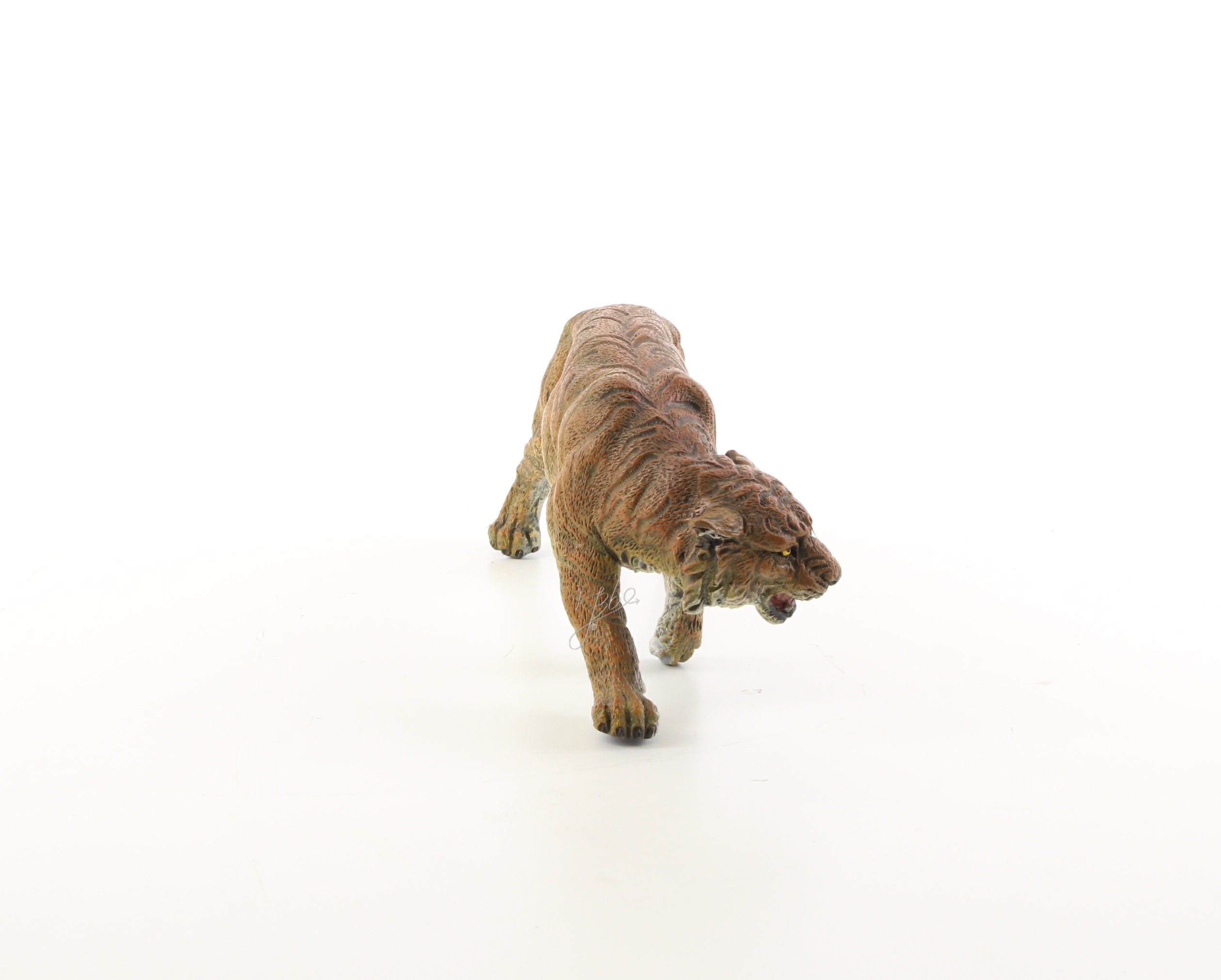 Exquisite Bronze Tiger Skulptur Detaillierte Bronzene Tigerfigur für Ihr Zuhause 14