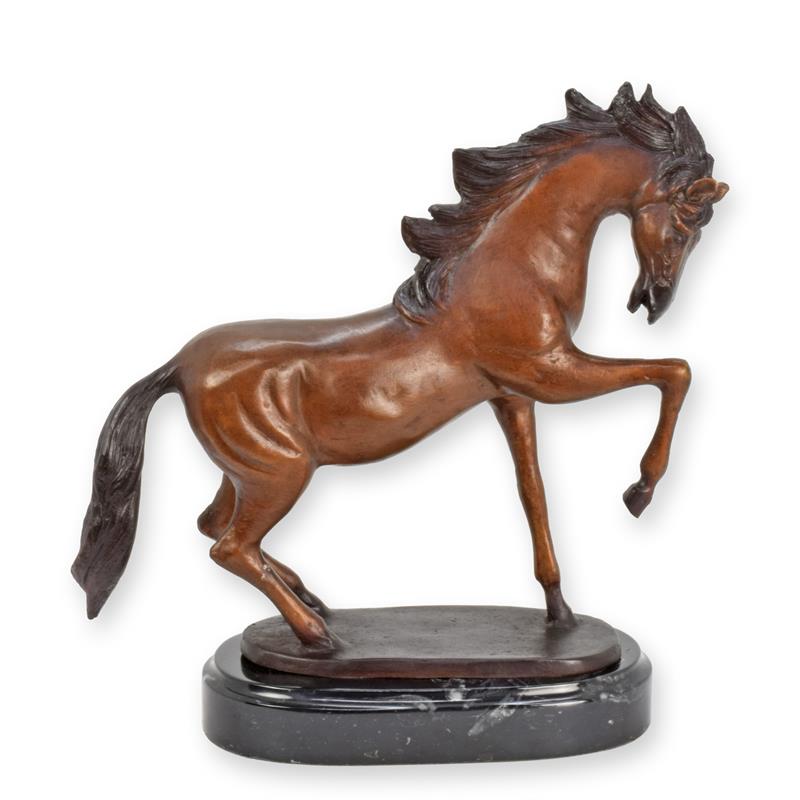 Dynamische Bronze Pferdeskulptur Exquisite Pferdekunst für Ihr Zuhause 2