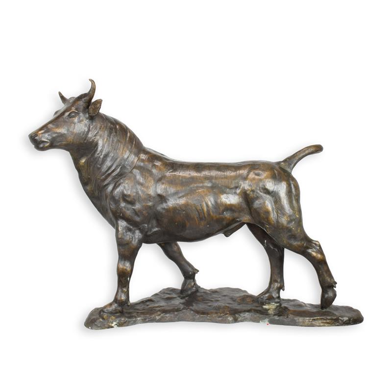 Elegante Bronze Löwenfigur Detaillierte Gehpose für Ihr Zuhause 2