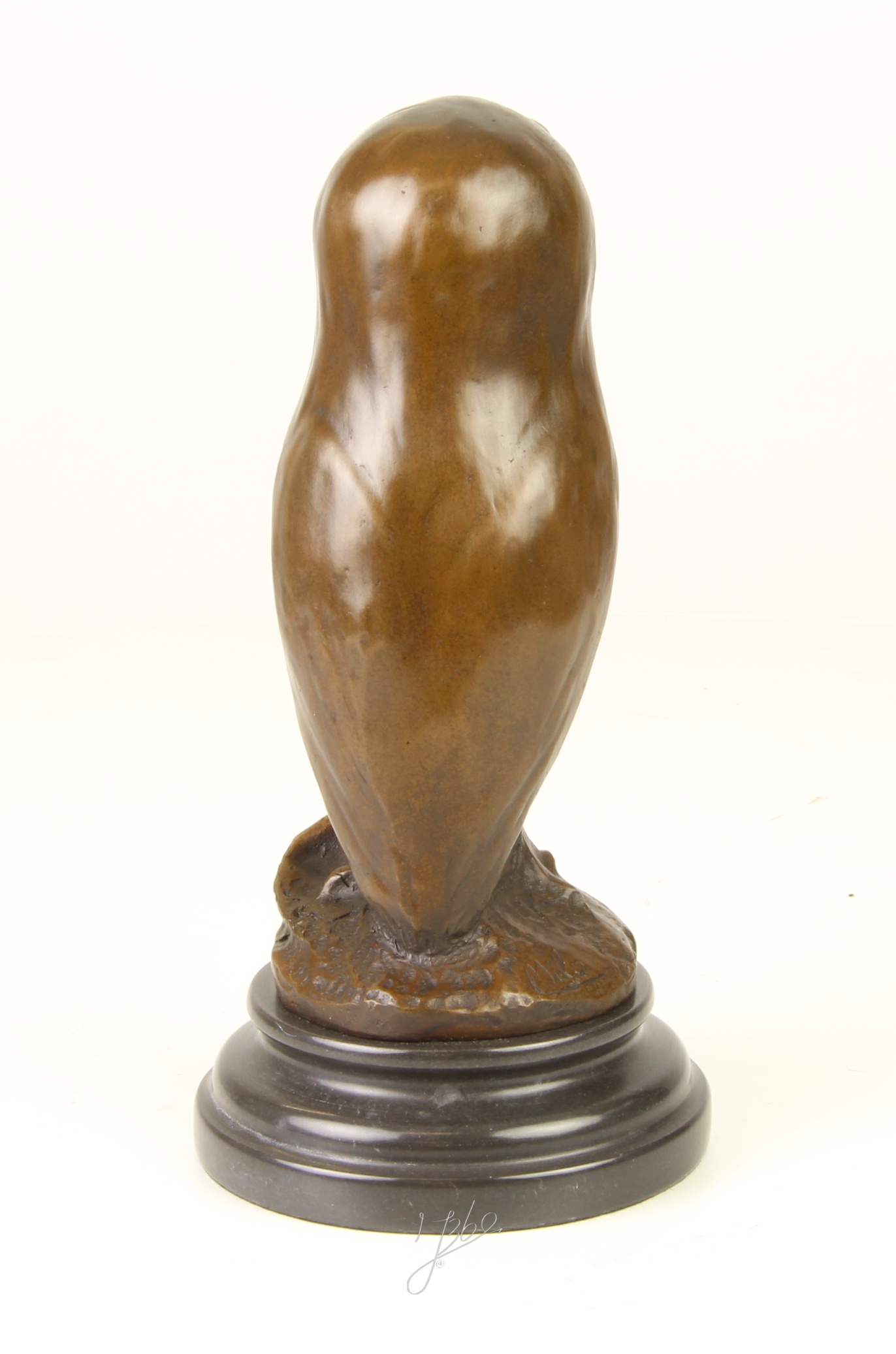 Detaillierte Bronze-Eulenskulptur Elegante Dekoration für Ihr Zuhause 11