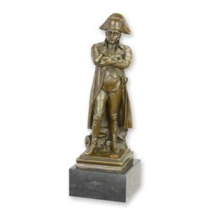 Exquisite Napoleon Bronzestatue Historische Bronzeskulptur von Napoleon