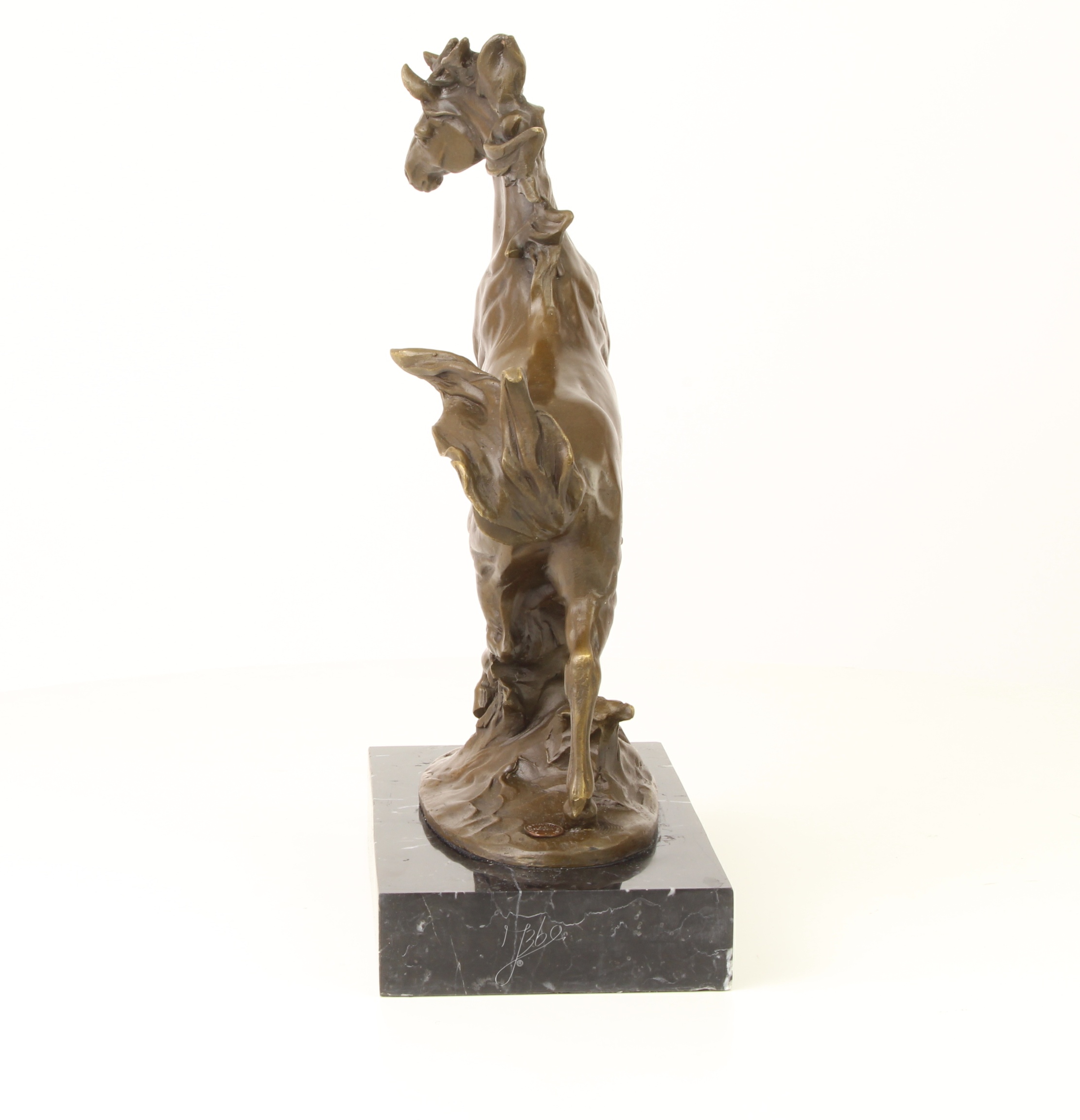 Exquisite Bronze Pferdefigur Detaillierte Pferdeskulptur für Sammler 5