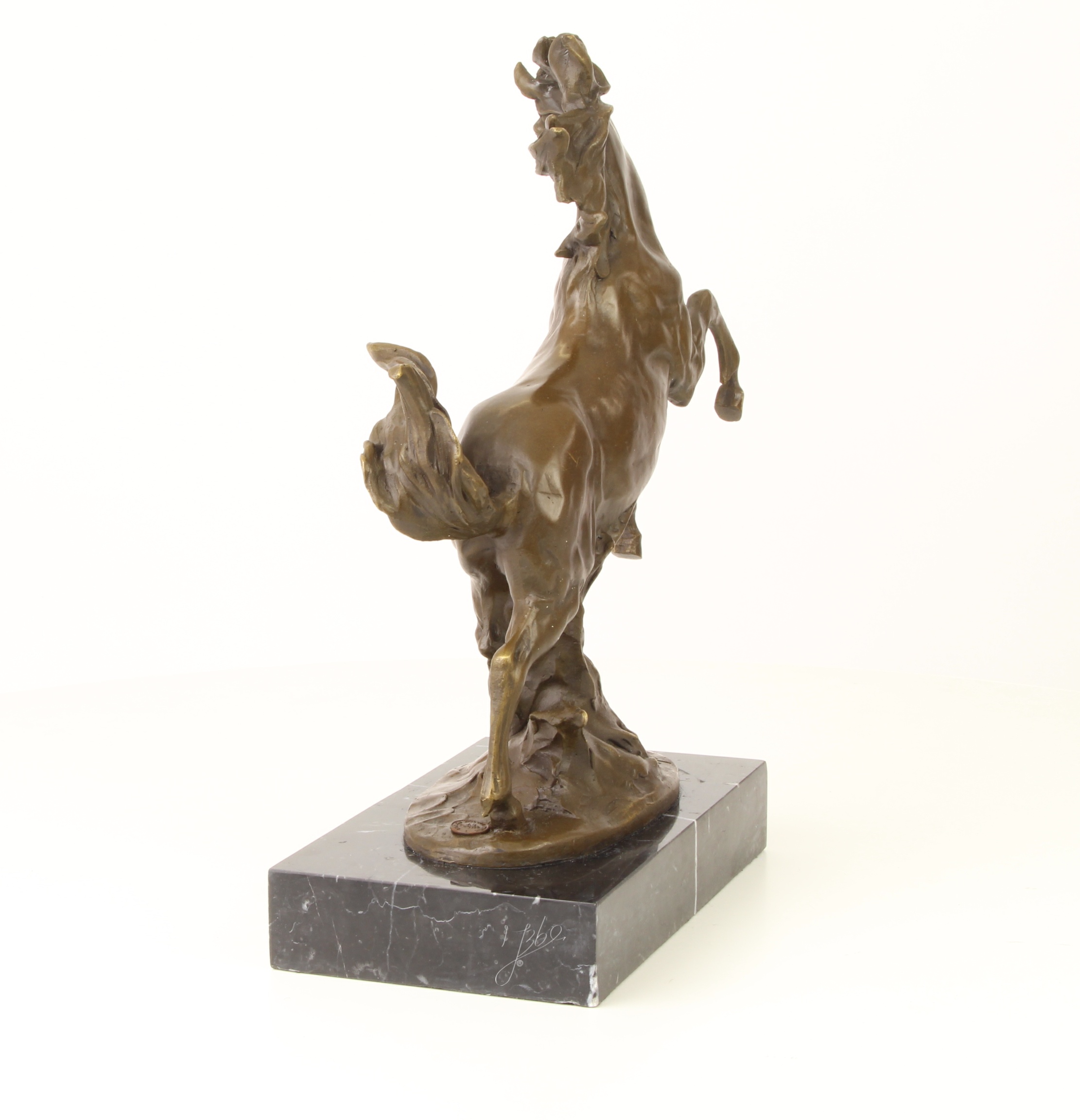 Exquisite Bronze Pferdefigur Detaillierte Pferdeskulptur für Sammler 6