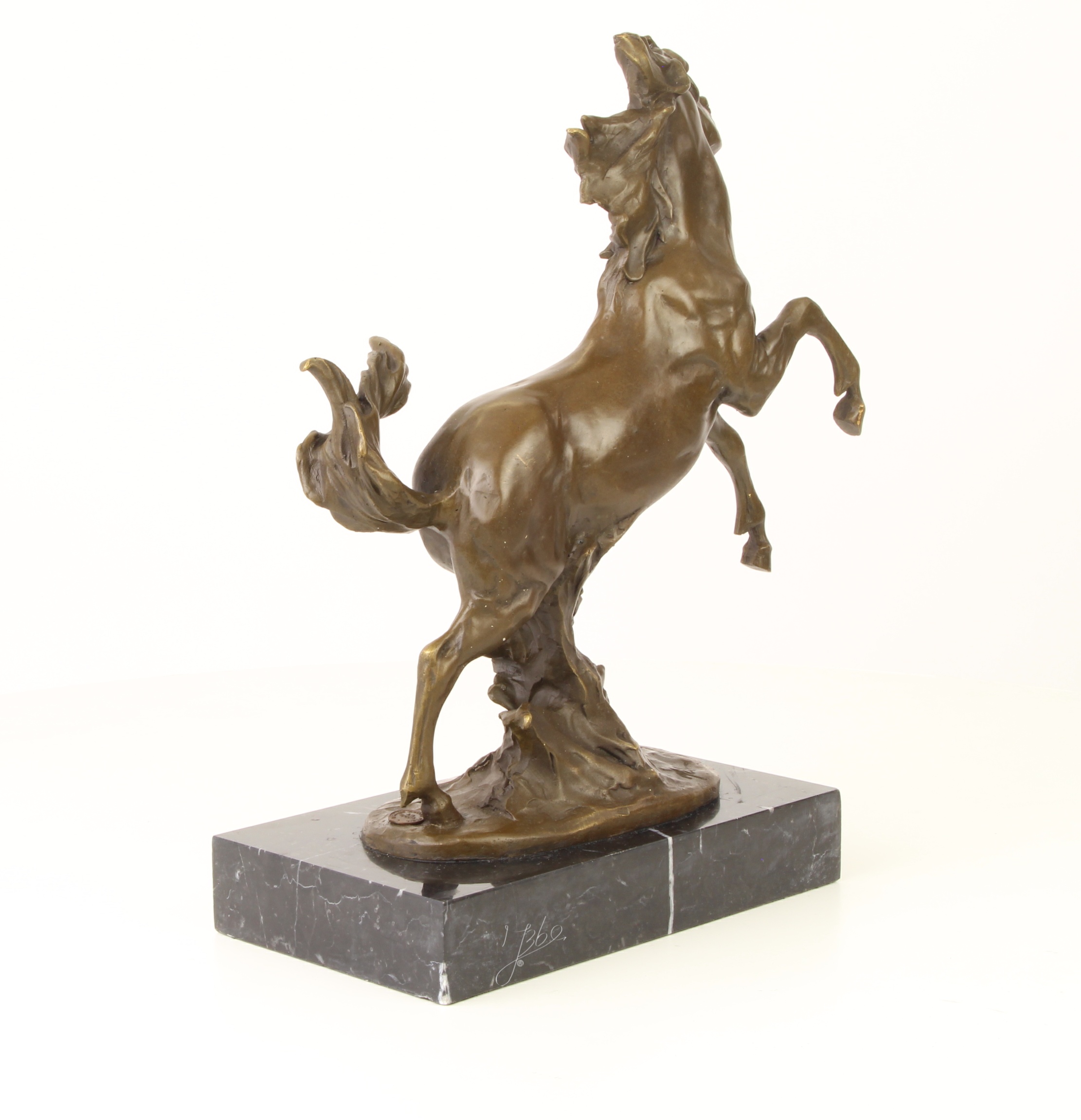 Exquisite Bronze Pferdefigur Detaillierte Pferdeskulptur für Sammler 7