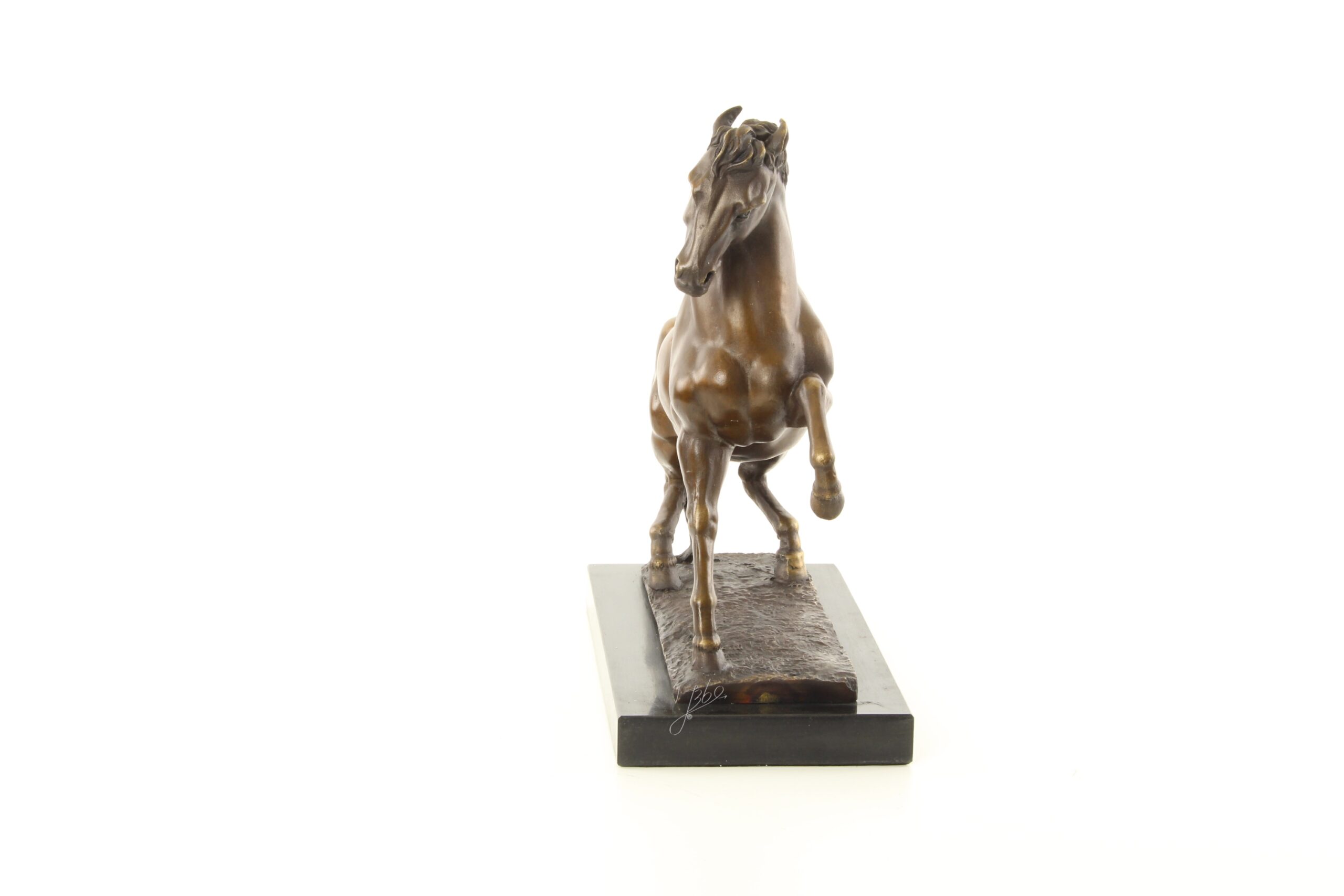 Dynamische Bronze Pferdeskulptur Atemberaubende Kunst für Ihr Zuhause 5