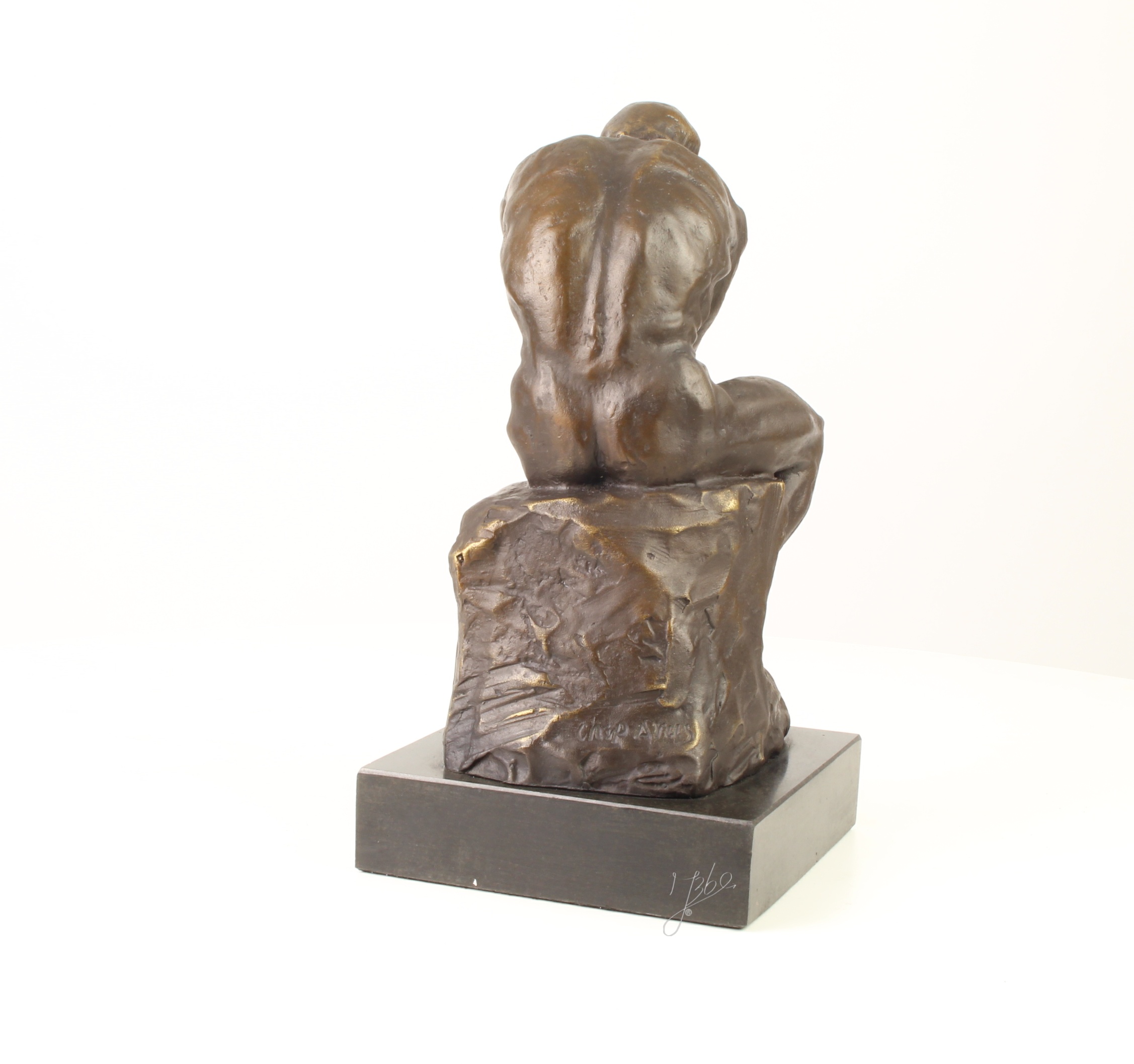 Hochwertiges Bronzedenkmal Bronzeskulptur Der Denker kaufen 10