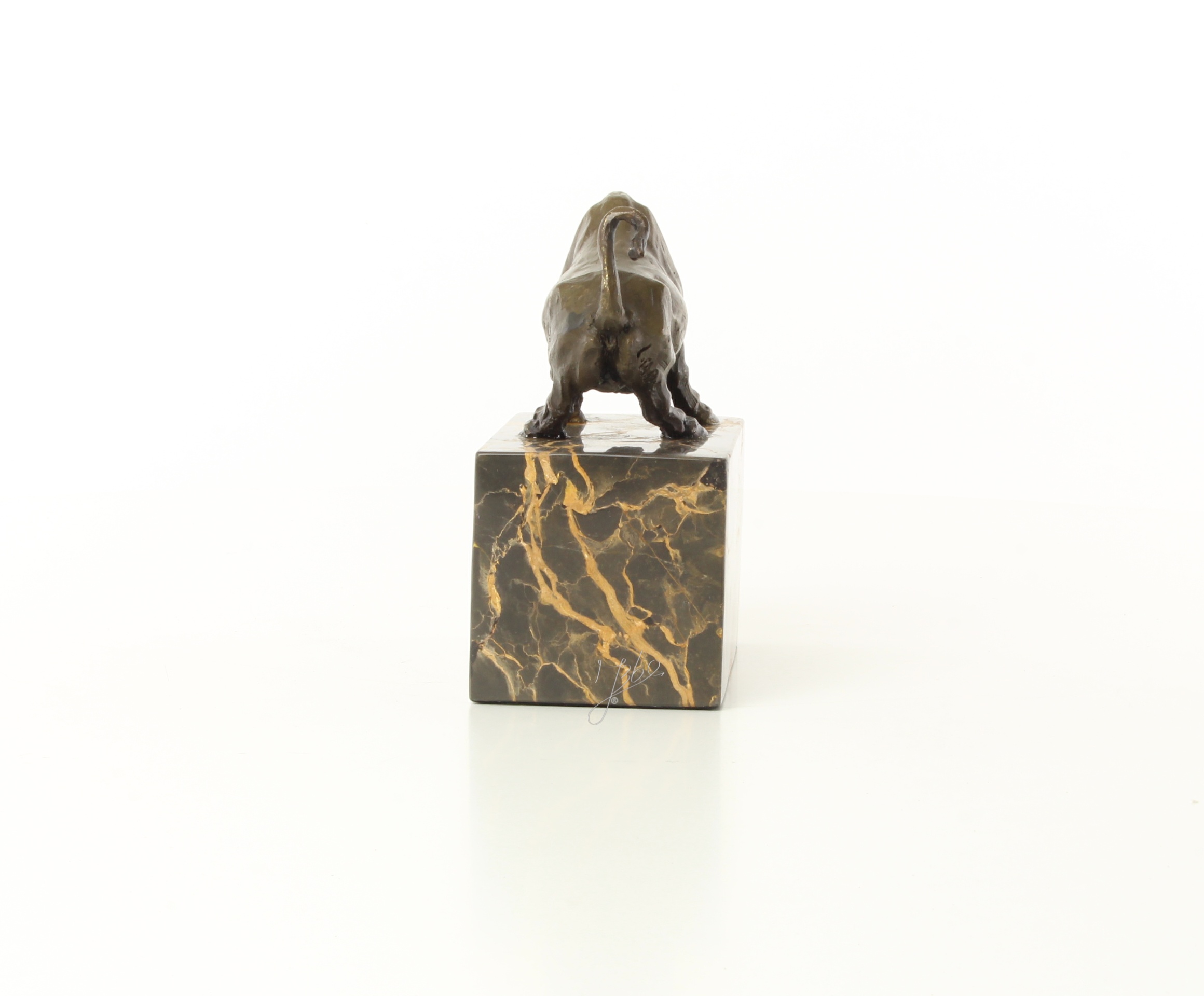 Dynamische Bronze Stier Skulptur auf Sockel für Ihr Zuhause 5