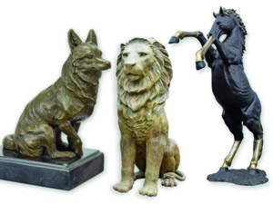 Bronze Skulpturen Tiere
